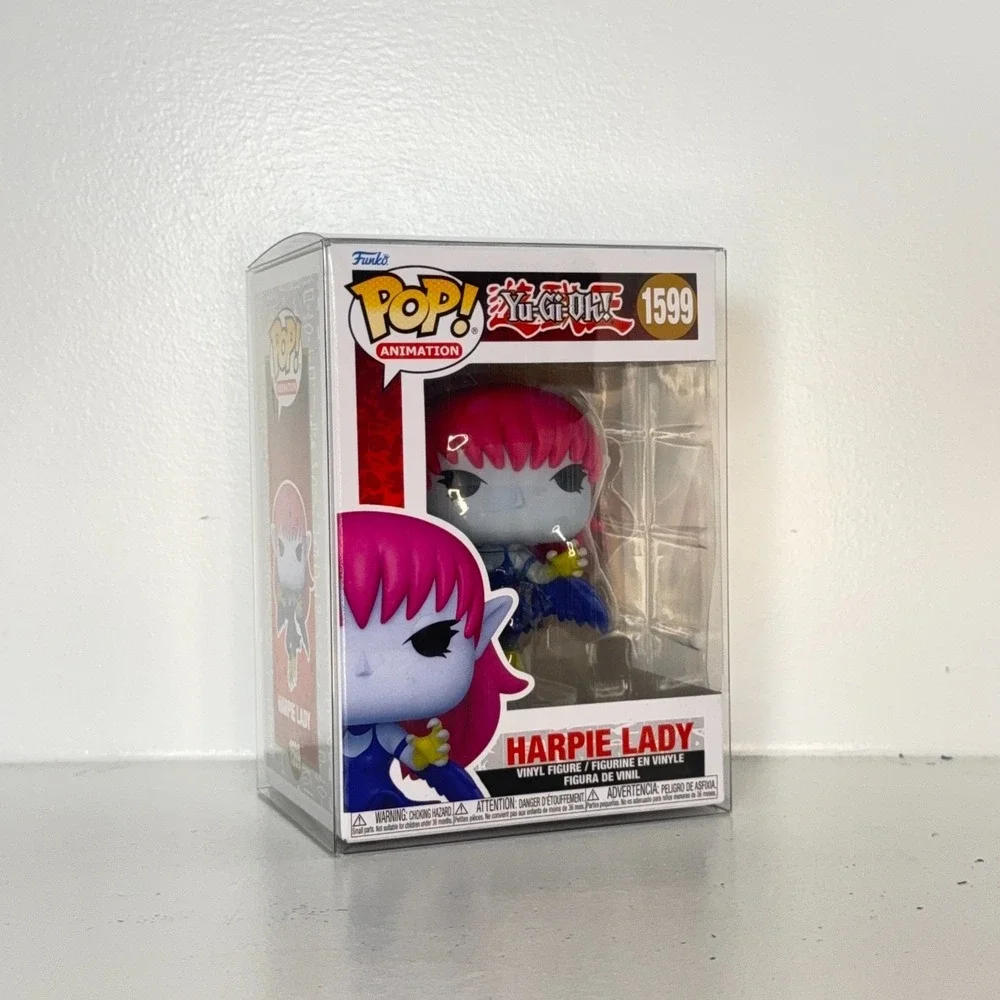 Funko Pop! Harpie Lady #1599 Yu-Gi-Oh! Animation Vinyl Figure‎ w/ Protector
